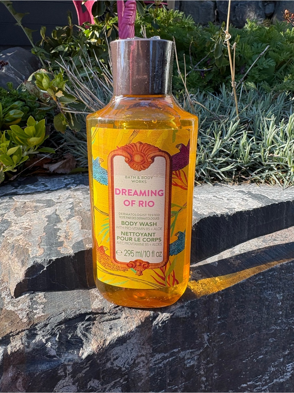 Bath & Body Works Dreaming of Rio Body Wash - Yellow & Pink Accents